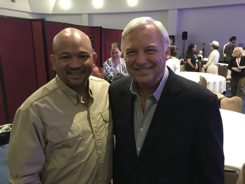 King Kātō with Jack Canfield
