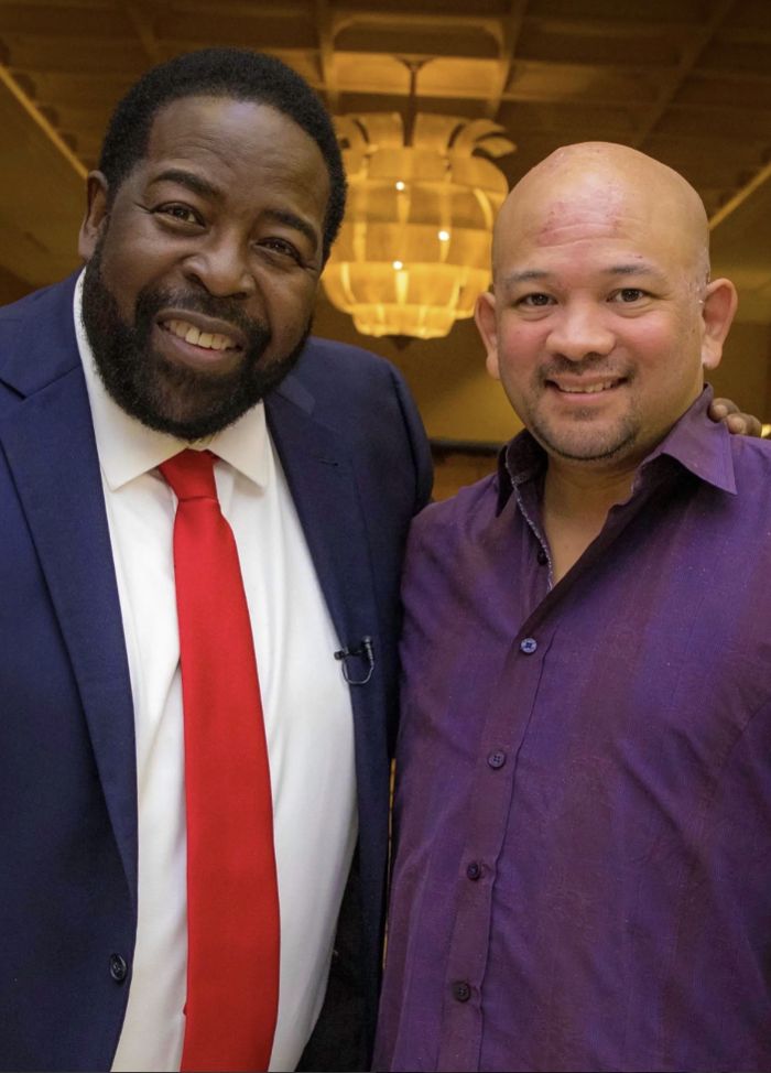 King Kātō with Les Brown