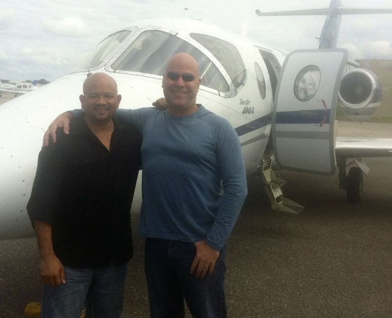 King Kātō with Marshall Sylver